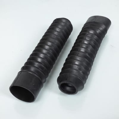 paar vorkbeschermers k&s zwart 16-3001 voor motorfiets Ø32/38mm Ø48/54mm l25cm nieuw
