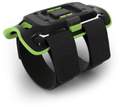 Zebra Wrist Mount with two Velcro Straps, Large