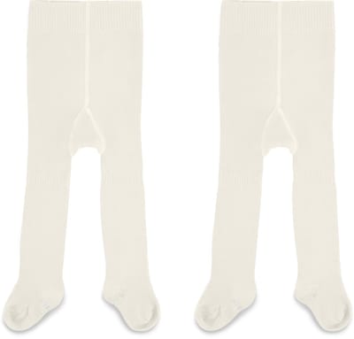 KipKep Baby Blijf-Maillot 2 paar • 6-12 maanden • bio-katoen - Off White - Voordeelpak