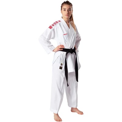 Kimono karate goedgekeurd wkf kind Kwon Supralite