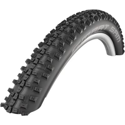 Buitenband Schwalbe Smart Sam Performance 27.5 x 2.60 / 65-584 mm - zwart