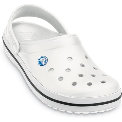 Crocs Crocband Eva Sabots de Plage Sandales de Sport Sandales Unisexe Blanc 11016-100 37-38