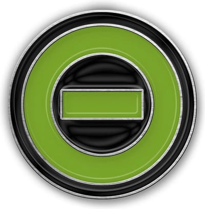 Type O Negative - Negative Symbol - ijzeren pin