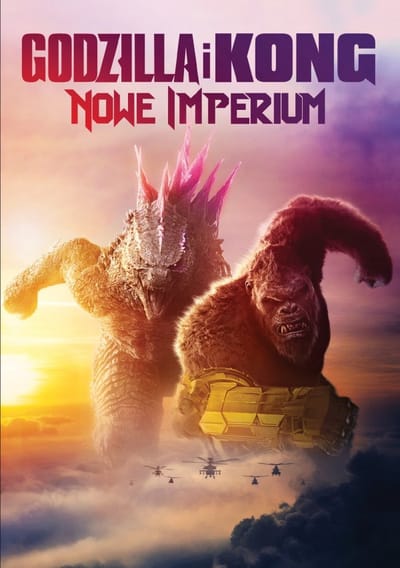 Godzilla x Kong: The New Empire [DVD]