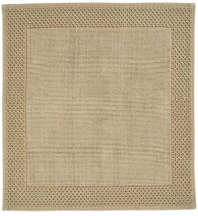 Aquanova Yuna - Badmat - GOTS COTTON - 60x60 - Goudkleurig
