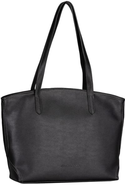 TOM TAILOR shopper Joel Zip Shopper Black zwart