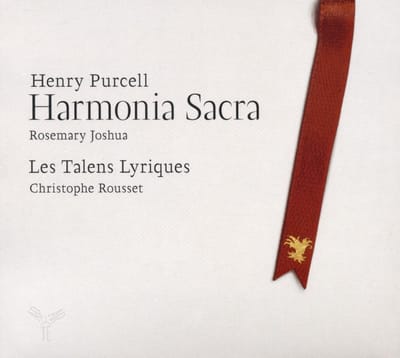 Rosemary Joshua, Les Talens Lyriques, Christophe Rousset - Purcell: Harmonia Sacra (CD)