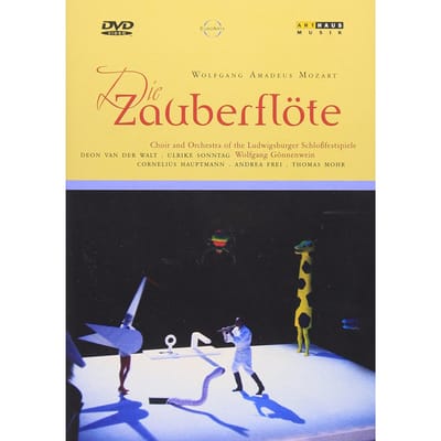 DVD DVD - Mozart Die Zauberflote 100189 Japan Klassiek Gebruikt multi