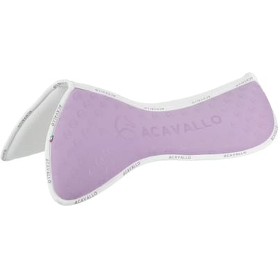Siliconen en bamboe kussentjes voor paard Acavallo Spine Free Cc Lycra & Memory Foam