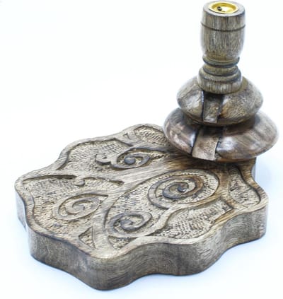 MeMango Hout Backflow Brander - Boom des Levens