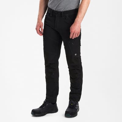 Engel X-treme werkbroek met 4-weg stretch 2369-317 - Black - 50