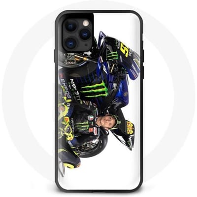Coque - Valentino Rossi - iPhone 12 Mini - Souple - Noir - Mixte