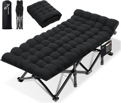 Veldbed Inklapbaar - Stretcher - Vouwbed - robuust