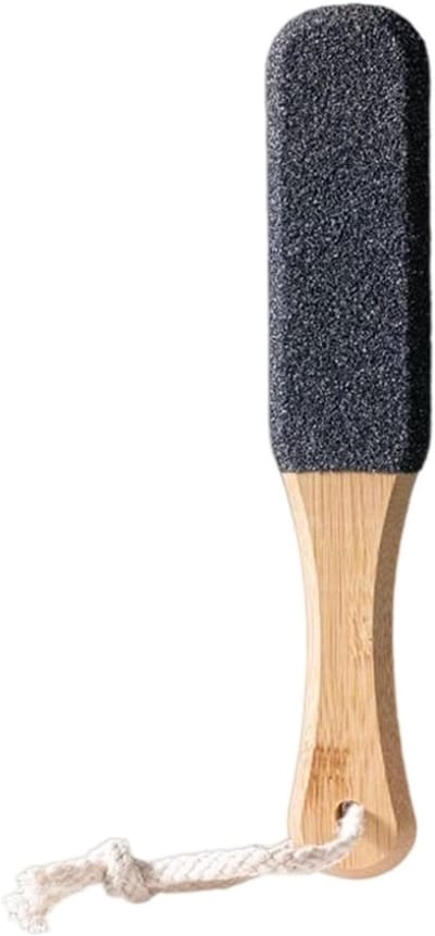 Voetvijl - Eeltverwijderaar Hielschraper - Voetverzorging Thuis - Ergonomisch Antislip Handvat - 22 cm - Niet gespecificeerd
