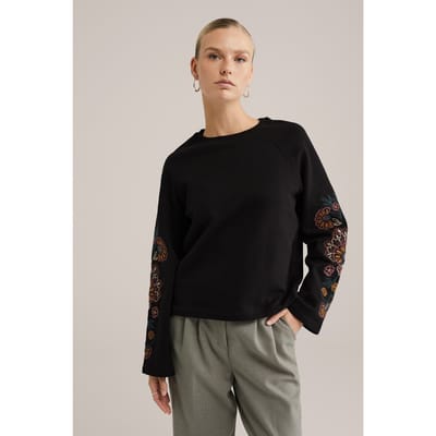 WE Fashion Sweater Black Taglia: S | Maglie a manica lunga Outlet | Donna | Nero