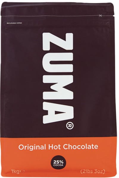 Warme chocolademelk Zuma Original Warme chocolademelk, 1 kg