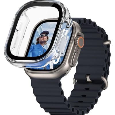 PanzerGlass Serie - Volledig Beschermende Hoesje - Apple Watch Ultra 2 - Transparant