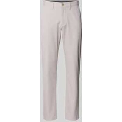 Regular fit broek met achterzakken