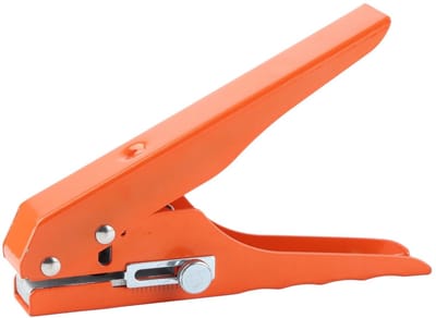 Dailygoods- Gatentang 10 mm - Perforator Tool - Ergonomisch Ontwerp - IJzeren Materiaal - Duurzaam - Eenvoudig te Gebruiken