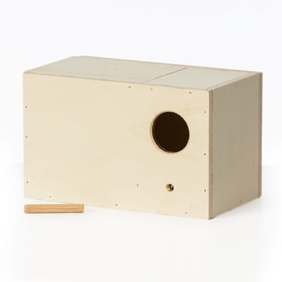 Broedblok voor Engelse grasparkieten | Tips & advies voor succesvolle kweek - Vogelhuisje - Nestkastje - Vogel Huis - Links - Broedblokken voor parkieten - Nesten - Nestkasten / vogelhuisjes