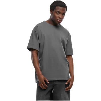 Urban Classics - Relaxed Dropped Shoulder Heren Tshirt - 5XL - Grijs
