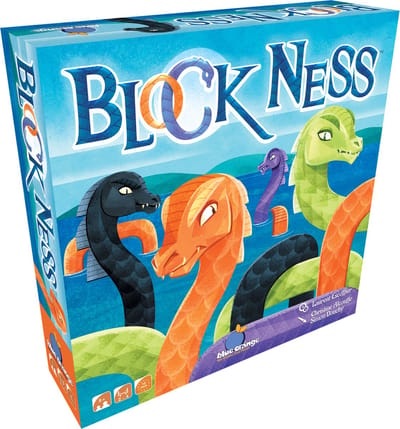 Block Ness: Strategisch Familie Spel voor 2-4 Spelers, Vanaf 8 Jaar