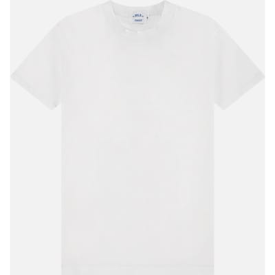 In Gold We Trust The Time Tee White Size: XS | T-Shirts Outlet | Unisex | Wit