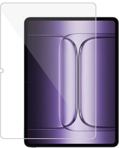 TechNow Screenprotector geschikt voor OnePlus Pad 3 Screenprotector - Gehard Glas - Rounded - Proteqt+