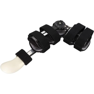 Verstelbare Armbrace Sling voor Herstel van Armblessures Fixatie van Ellebooggewrichtbreuk black