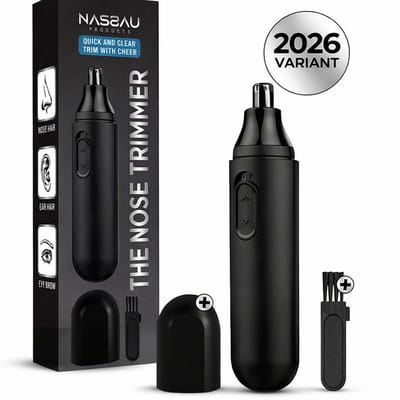 Nassauproducts - Neustrimmer- -Neushaartrimmer - Afspoelbaar - Oplaadbaar - 2025 Model - Neustrimmer Mannen en Vrouwen - Oortrimmer