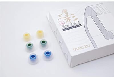 Matte Oordopjes met Groeven voor In-Ear Hoofdtelefoons - Zacht en Comfortabel