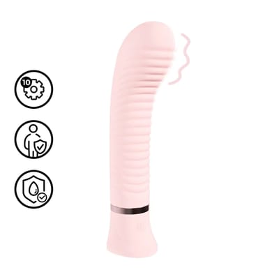 Loveline - Divine - Ribbed G-spot Vibrator