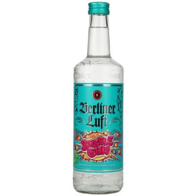 Berliner Luft BUBBLE GUM Der Frische Pfefferminzlikör 18% Vol. 0,7l