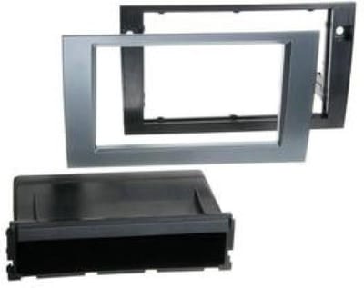 2-DIN Paneel geschikt voor Audi A4 (B6 / B7) (8E) -Seat Exeo (3R) Kleur: Antraciet