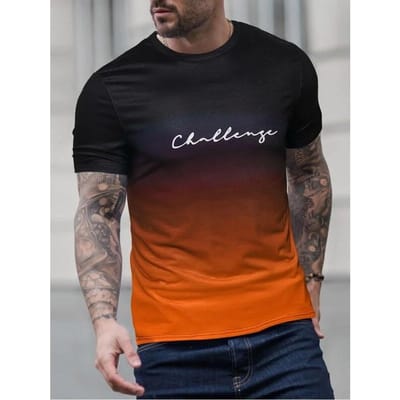 Vintage T-shirt Voor Mannen Mode 3D Streep Print Tops Zomer Korte Mouw Casual Straat T-shirt Oversized T-shirt Mannen Kleding 5XL