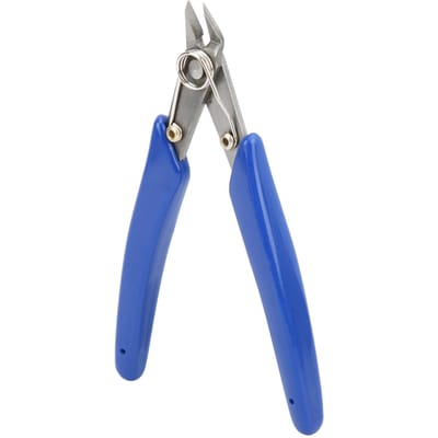 Model Kniptang Nauwkeurige Industriële Elektronische Diagonale Tang Zijkniptang Chroom Vanadium Staal 5in 303 gray