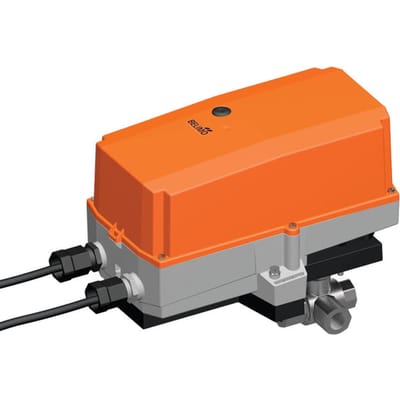 Belimo 3-Weg Kogelkraan Rp1/2 Kvs5.5 24VAC/DC 90s 2/3-Punt 20Nm IP67 R3015-BL1/SR24P