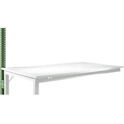 Opbouwframe, laag, Aanbouwtafel SPECIAAL werktafel-/werkbank UNIVERSAL/PROFI, resedagroen