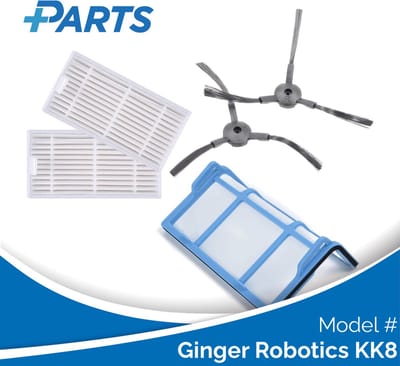 Ginger Robotics KK8 Onderhoudsset (Plus.Parts® alternatief voor V3 / V5 MAINTENANCE SET)