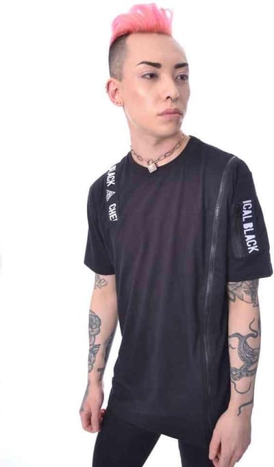 Chemical Black - KOA Heren Tshirt - S - Zwart