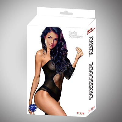 Body Pleasure Stijlvolle Body met Moderne Look – One Size – Cadeaubox – TL134