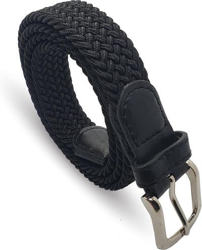Safekeepers Elastische Damesriem Zwart