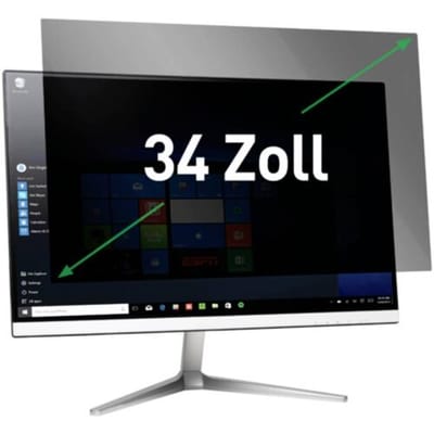 Leitz Privacyfilter 86,4 cm (34) Beeldverhouding: 21:9 69050000