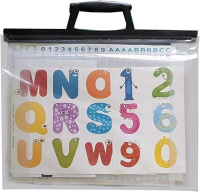 DIN A1 A2 A3 A4 Draagtas Kunst Portfolio Kunstmap School Tas