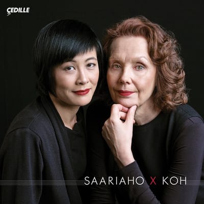 Jennifer Koh - Nicolas Hodges - Hsin-Yun Huang - W - Saariaho X Koh (CD)
