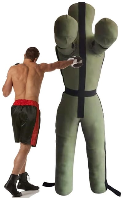Dailygoods- Grappling Dummy voor MMA/Boksen/BJJ - Judotraining - Karate - Vaardigheidsontwikkeling - Realistische trainingservaring - Trainingspop