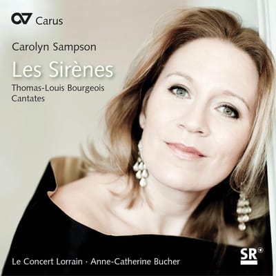 Sampson Sampson, Le Concert Lorrain, Anne-Catharine Buchner - Les Sirènes (CD)
