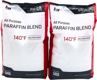 Paraffine Pastilles voor Kaarsen Maken en Klussen - 4,5 kg Bulkverpakking