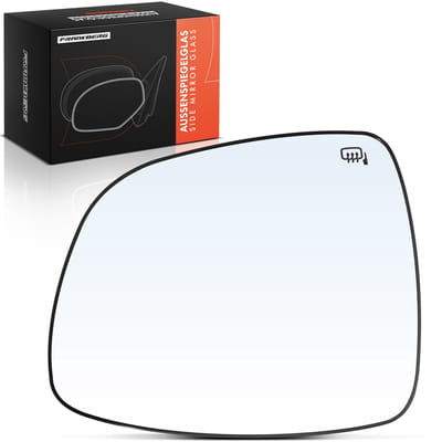 Frankberg 1x Buitenspiegelglas links voor Fiat