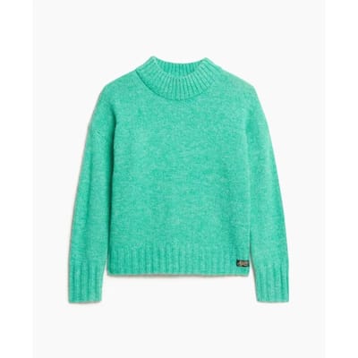 Trui met trechtervormige hals voor dames Superdry Essential